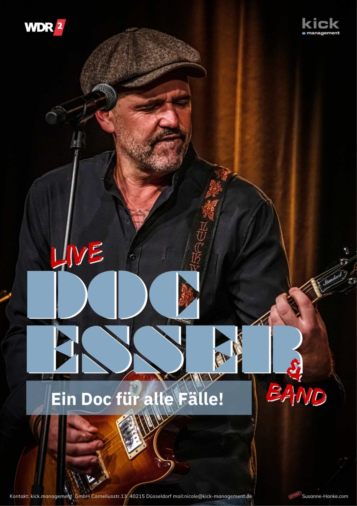Doc Esser & Band – Ein Doc für alle Fälle