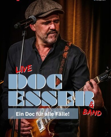 Doc Esser & Band – Ein Doc für alle Fälle