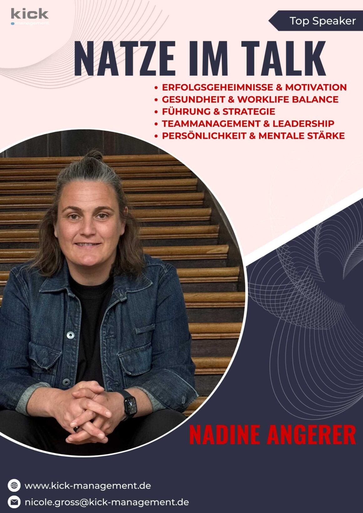Nadine Angerer – Ecken und Kanten – Live