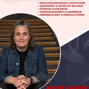 Nadine Angerer – Ecken und Kanten – Live