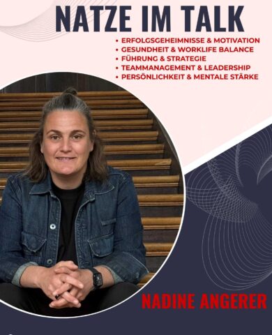 Nadine Angerer – Ecken und Kanten – Live